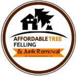 affordable tree felling logo